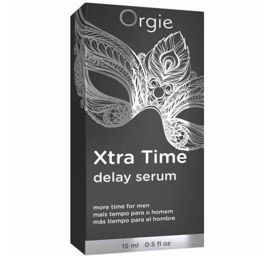 Serum opóźniające - Orgie Xtra Time Delay Serum 15 ml